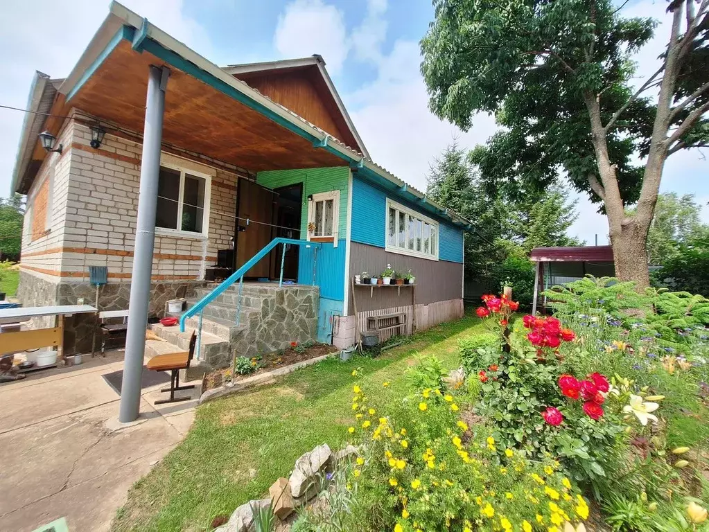 Дом в Приморский край, Лесозаводск ул. База Старой Уссури, 16Б (72 м) - Фото 1