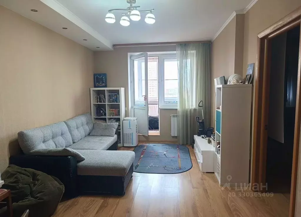 1-к кв. Московская область, Реутов Комсомольская ул., 10 (42.0 м) - Фото 0
