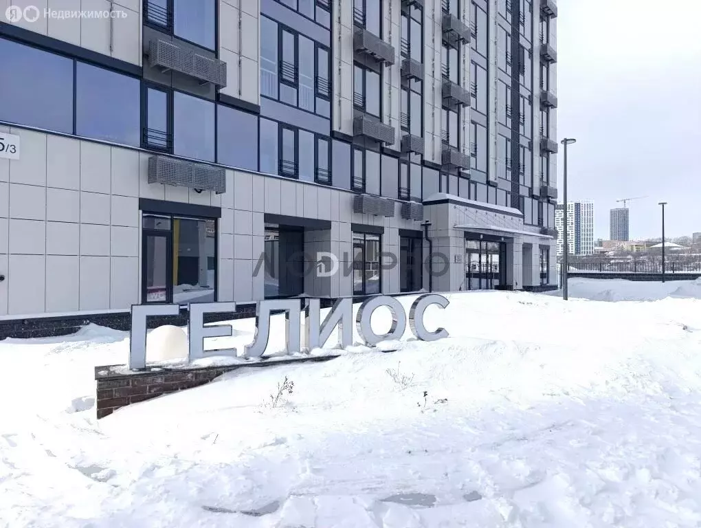 2-комнатная квартира: Уфа, улица Гали Ибрагимова, 5/3 (39.6 м) - Фото 2