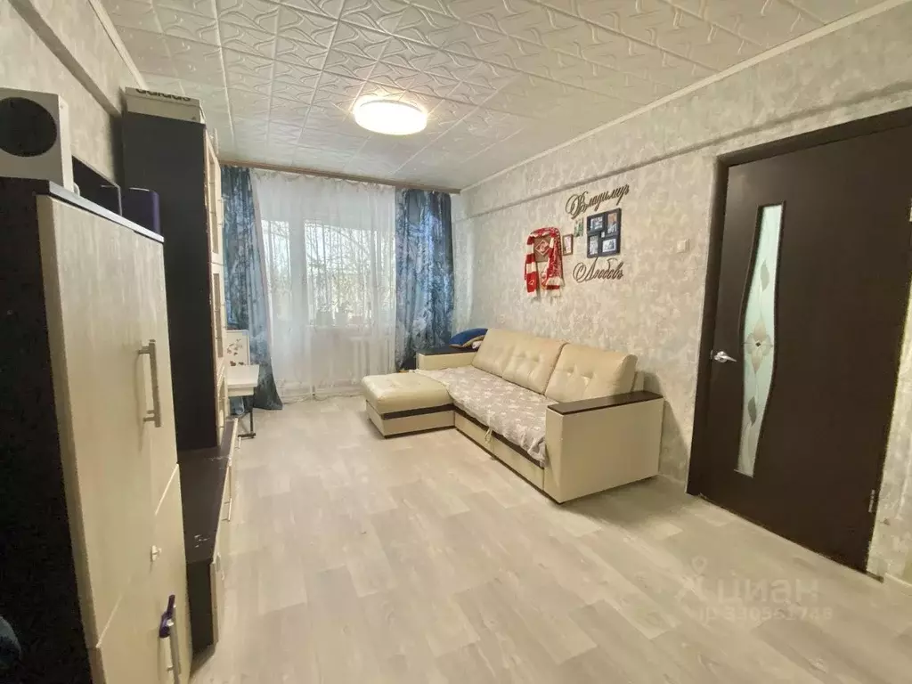 2-к кв. Ульяновская область, Ульяновск ул. Рябикова, 94 (44.5 м) - Фото 2