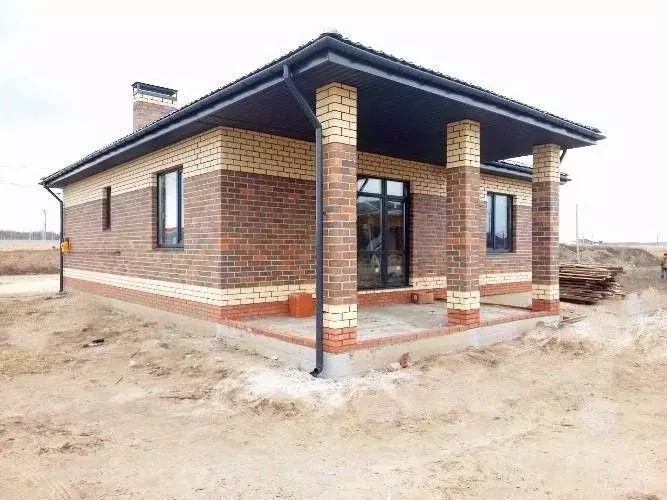 Дом в Татарстан, Лаишевский район, с. Сокуры ул. Раздольная, 16 (133 ... - Фото 1