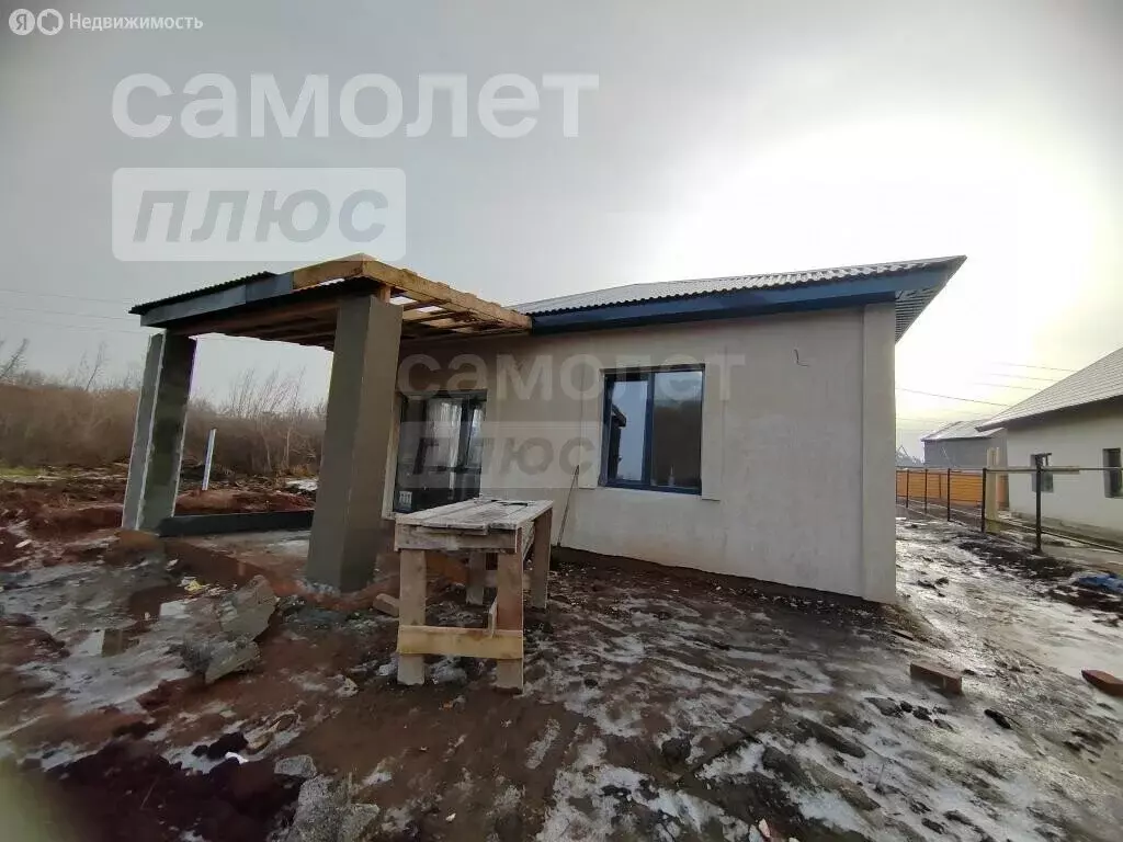 Дом в Оренбург, СНТ Энергостроитель (98 м) - Фото 1