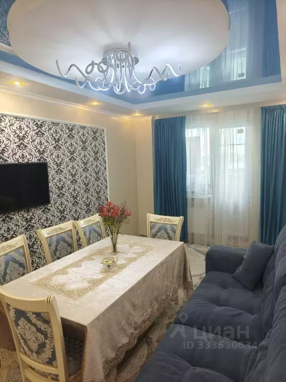 Квартира, 2 комнаты, 69 м - Фото 1