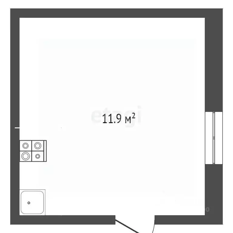 Студия Крым, Ялта муниципальный округ, Форос пгт ул. Космонавтов, 3 ... - Фото 2