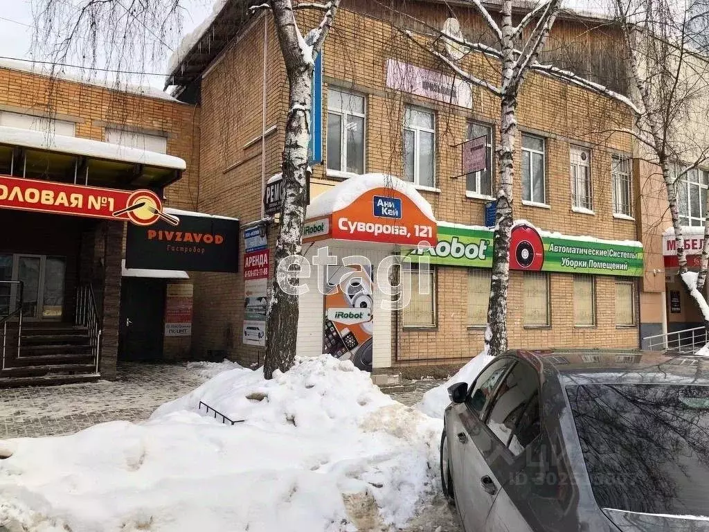 Офис в Калужская область, Калуга ул. Суворова, 121 (867 м) - Фото 1