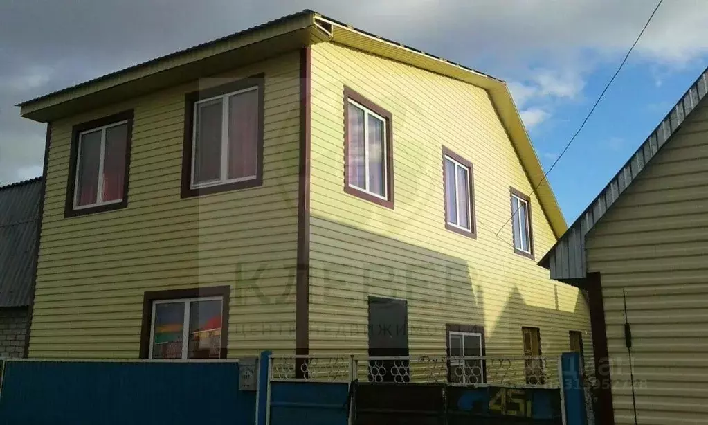 Таунхаус в Башкортостан, Чекмагушевский сельсовет, с. Чекмагуш ул. ... - Фото 1