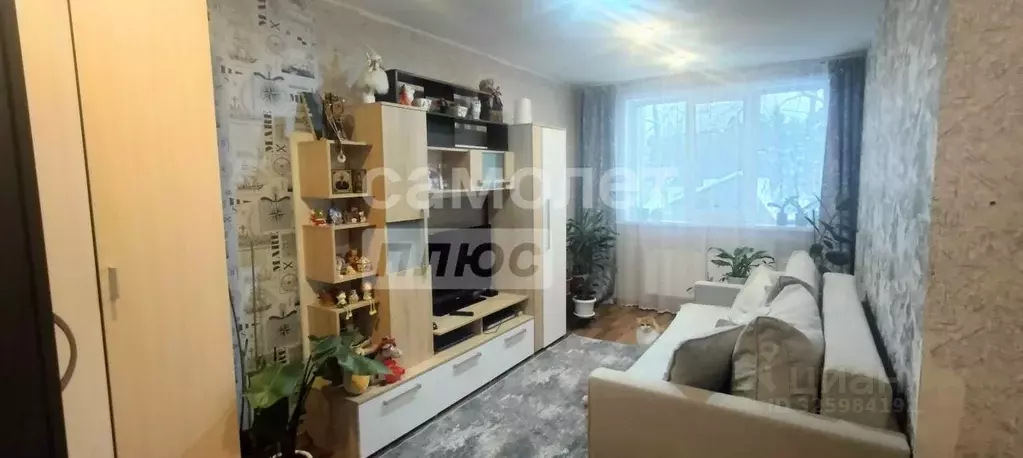 1-к кв. Пермский край, Краснокамск ул. Циолковского, 4 (35.4 м) - Фото 1