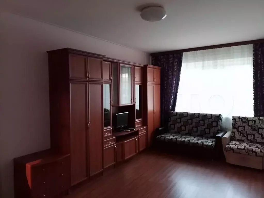 1-к кв. Ленинградская область, Отрадное Кировский район, Лесная ул., 5 ... - Фото 1