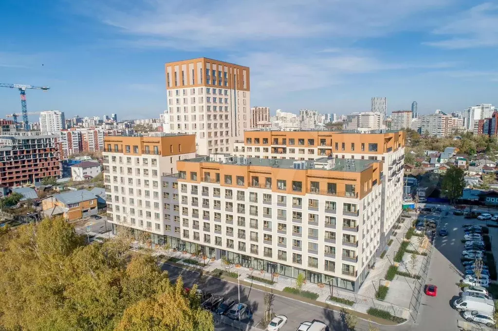 2-к. квартира, 58 м, 3/9 эт. - Фото 1