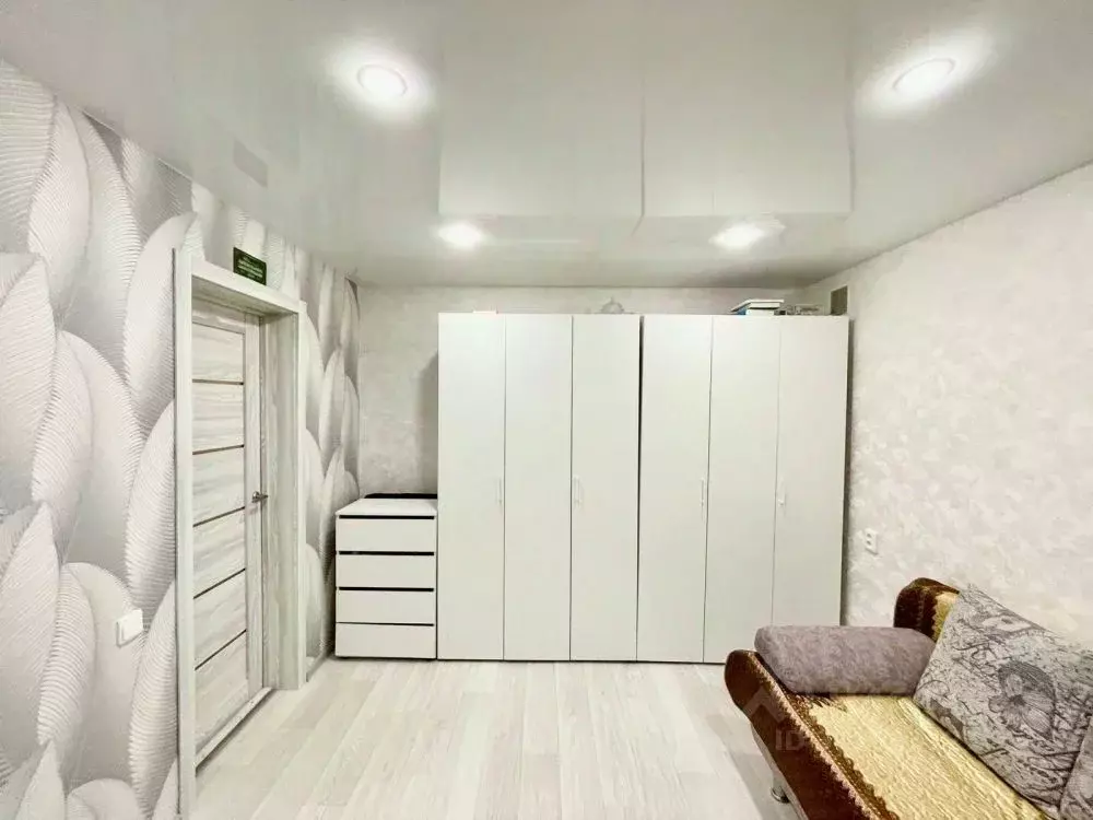 1-к кв. Татарстан, Казань ул. Дементьева, 31А (30.0 м) - Фото 1