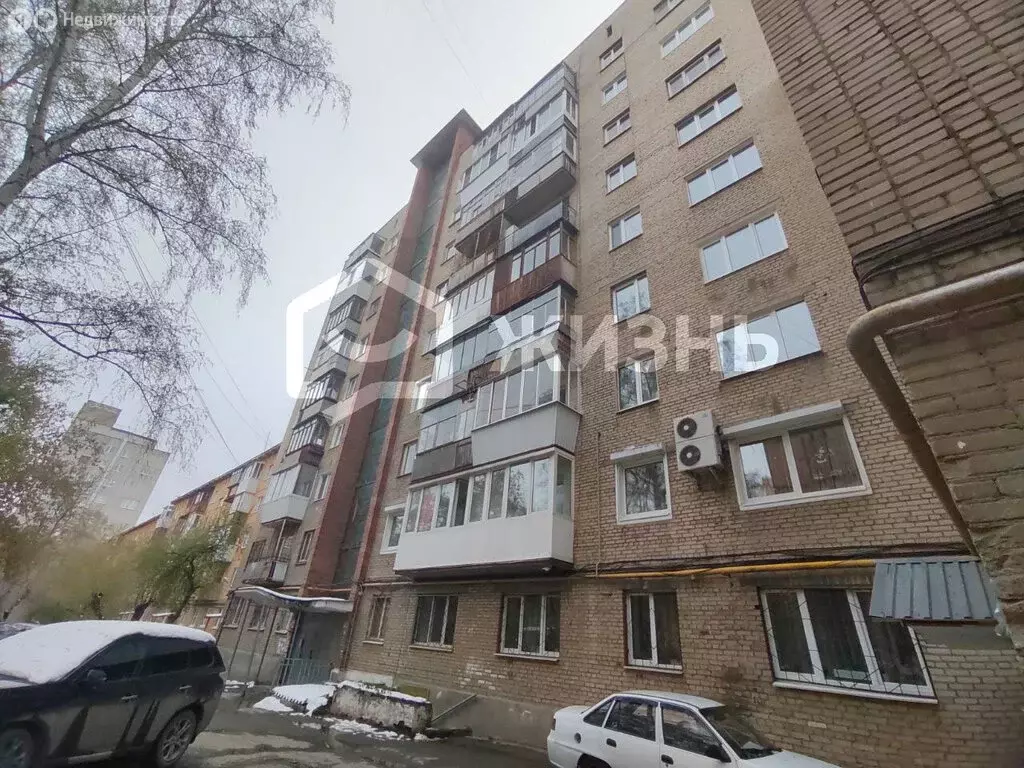 3-комнатная квартира: Екатеринбург, улица Луначарского, 21 (83.6 м) - Фото 1