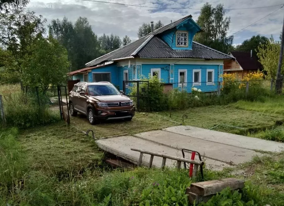 Дом в Тверская область, Калязинский муниципальный округ, деревня ... - Фото 0