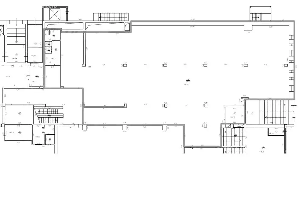 Помещение свободного назначения (765 м) - Фото 2
