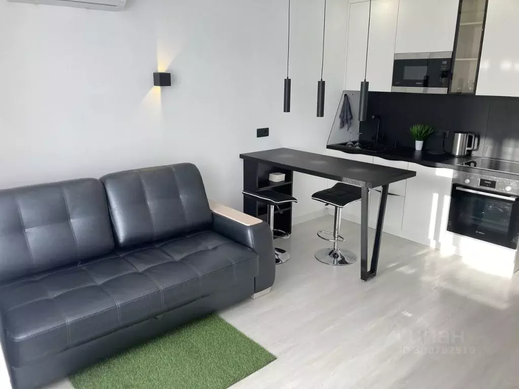 Студия Ленинградская область, Мурино Всеволожский район, ул. ... - Фото 2