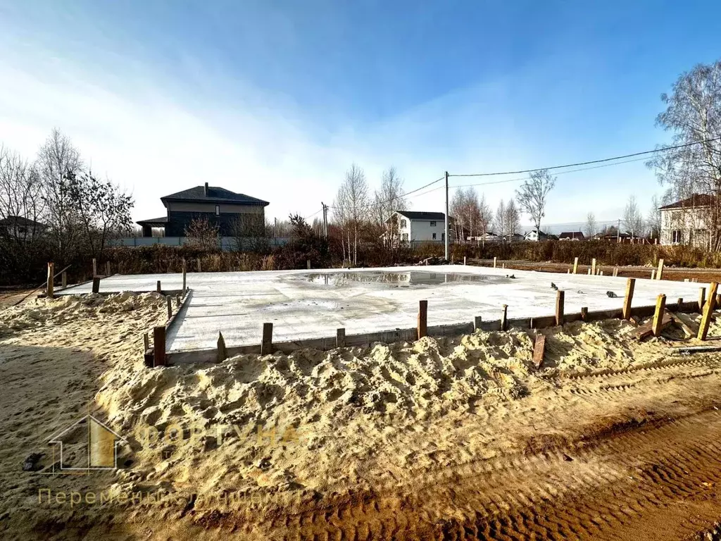 Участок в Нижегородская область, Бор Горелово мкр, 3-я ул., 6А (10.0 ... - Фото 2