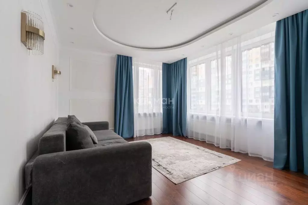 Квартира, 4 комнаты, 116 м - Фото 1