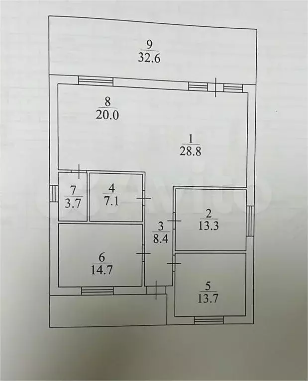 Дом 142,3 м на участке 7,6 сот. - Фото 0