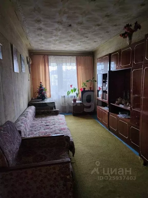 2-к кв. Северная Осетия, Владикавказ ул. Попова, 4 (39.0 м) - Фото 1