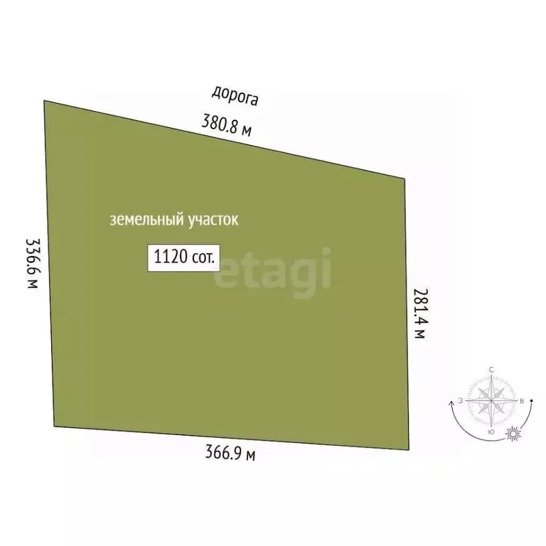 Участок в Тюменская область, Исетский муниципальный округ, с. ... - Фото 1