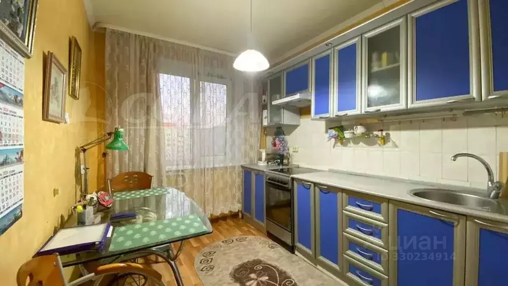 3-к кв. Тюменская область, Тюмень ул. Монтажников, 17 (67.0 м) - Фото 1