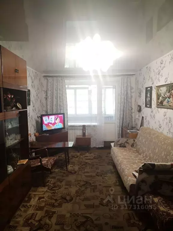 2-к кв. Кемеровская область, Калтан ул. Горького, 20 (46.4 м) - Фото 0