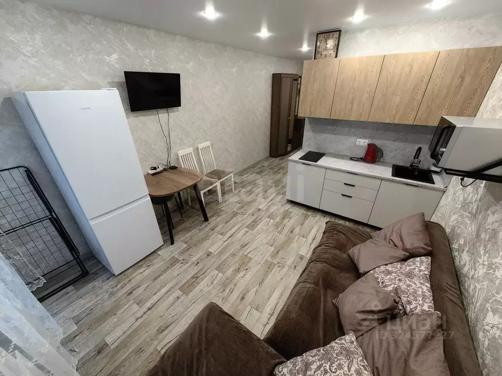 Студия Свердловская область, Екатеринбург ул. Отрадная, 1 (22.0 м) - Фото 1