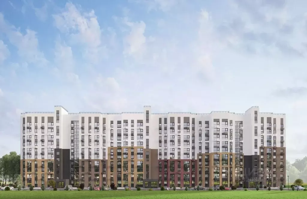 1-к кв. Воронежская область, с. Новая Усмань бул. Художников, 4 (39.6 ... - Фото 1