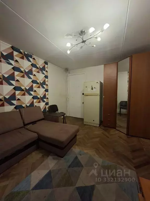 Комната Санкт-Петербург пер. Басков, 25 (25.0 м) - Фото 1