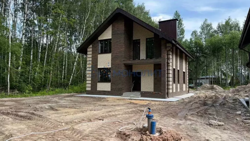 Коттедж в Нижегородская область, Нижний Новгород Черемисский с/пос, 18 ... - Фото 0