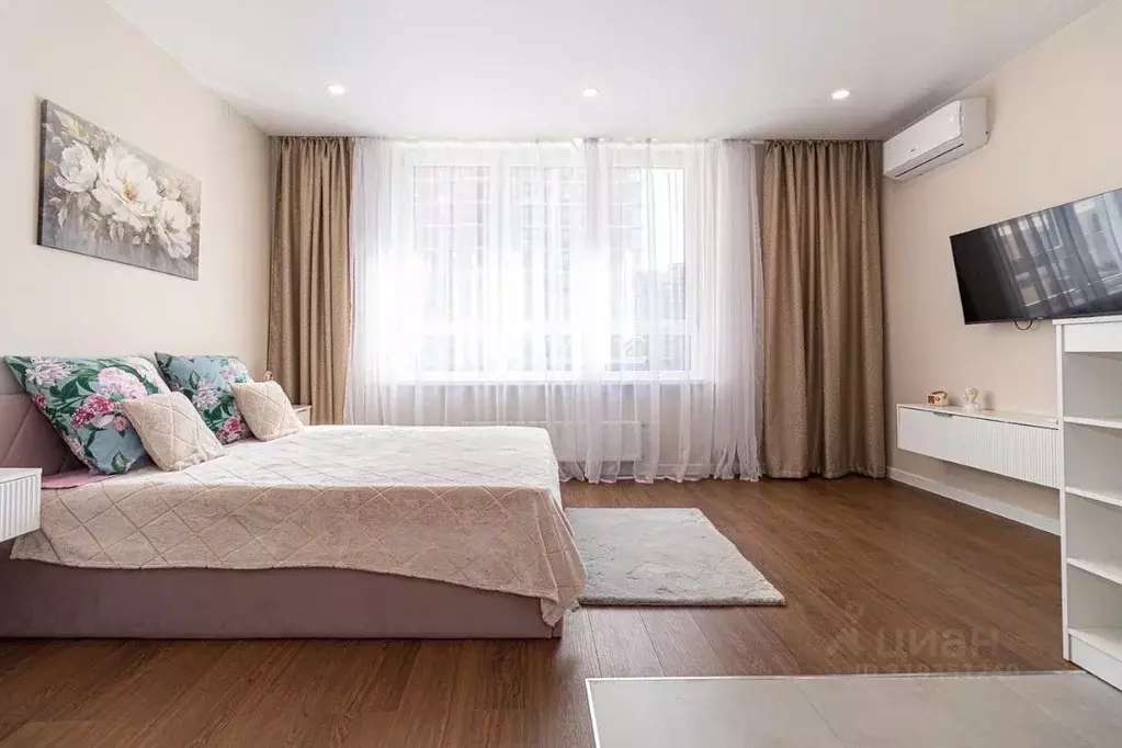 Студия Краснодарский край, Краснодар ул. Ивана Беличенко, 92к3 (21.0 ... - Фото 1