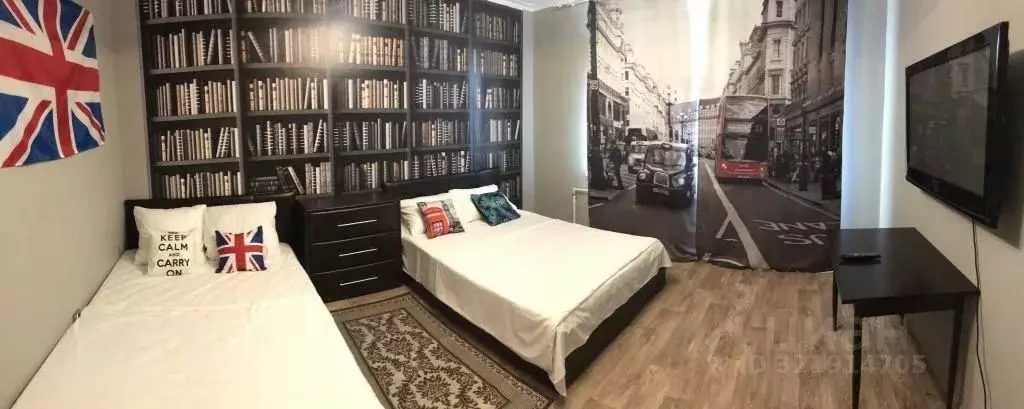 1-к кв. Ямало-Ненецкий АО, Новый Уренгой Железнодорожная ул., 46А ... - Фото 1