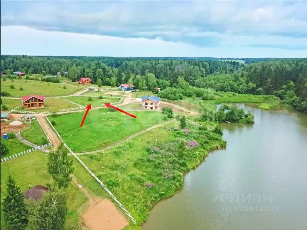 Участок в Московская область, Рузский муниципальный округ, Мамошино ... - Фото 1