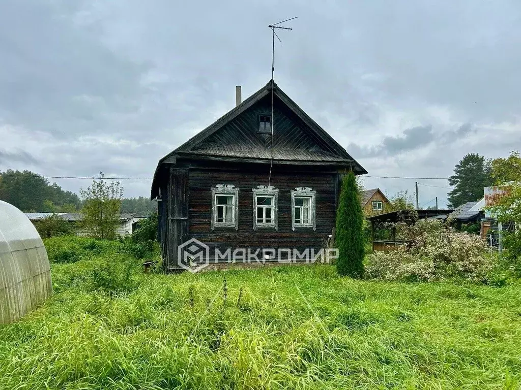 Дом в Кировская область, Оричевский муниципальный округ, Стрижи пгт ... - Фото 1
