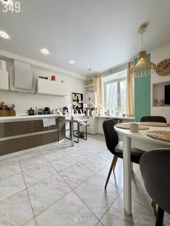 Квартира, 3 комнаты, 64.3 м - Фото 2