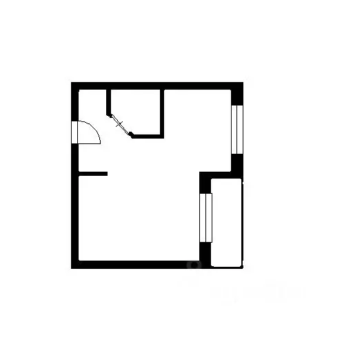 1-к кв. Московская область, Видное Белокаменное ш., 5 (33.3 м) - Фото 2