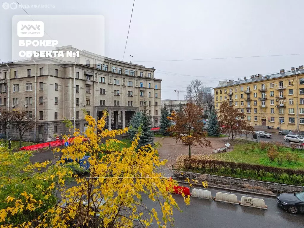 4-комнатная квартира: Санкт-Петербург, Большая Монетная улица, 31-33 ... - Фото 2