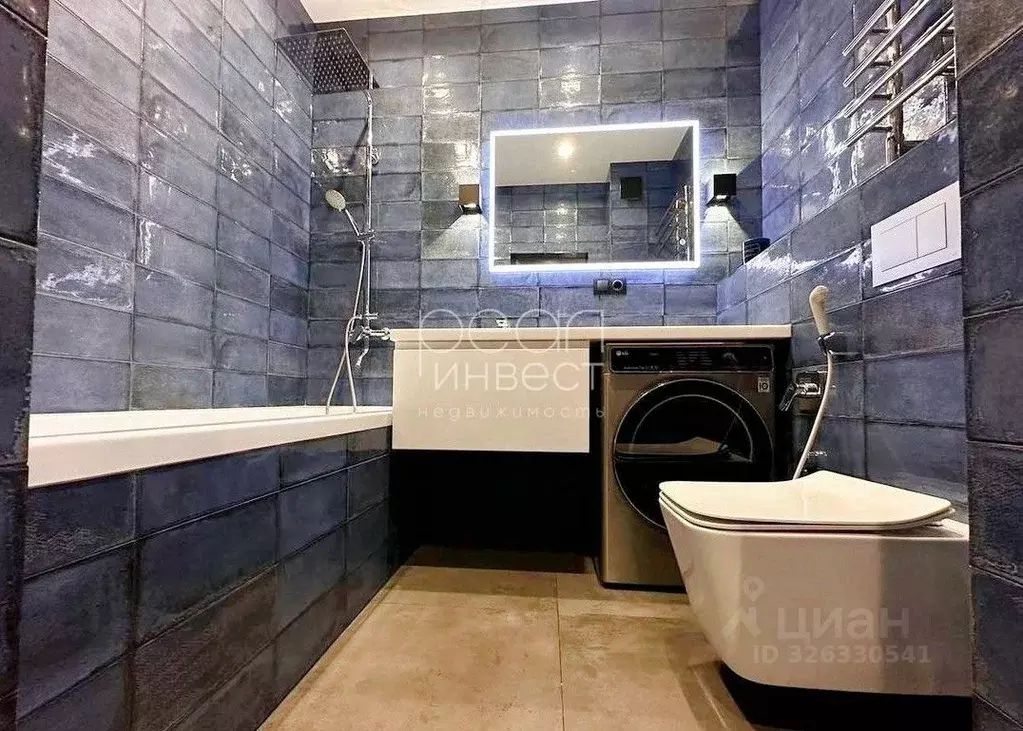 1-к кв. Краснодарский край, Сочи Мамайка мкр, ул. Волжская, 85А (35.0 ... - Фото 2