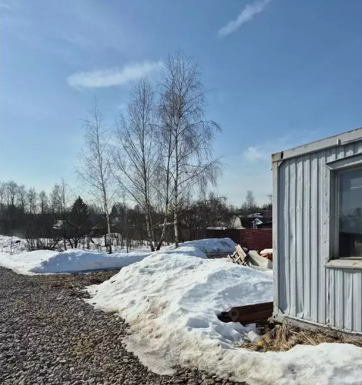 Участок в Московская область, Истра муниципальный округ, д. Ленино  ... - Фото 2