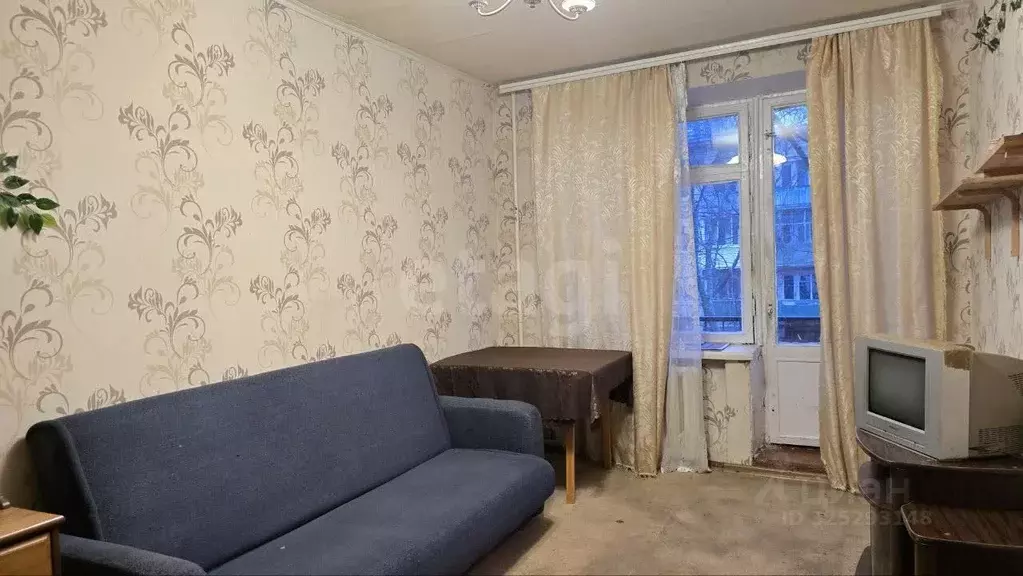 1-к кв. Москва Открытое ш., 29К3 (29.6 м) - Фото 1