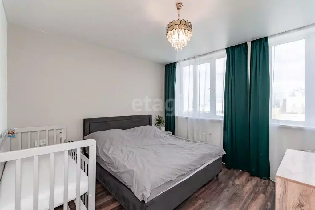 1-к кв. Свердловская область, Екатеринбург ул. Щербакова, 18 (49.9 м) - Фото 2