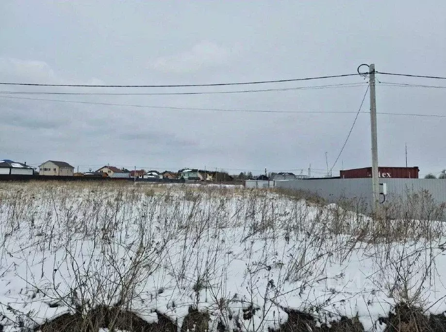 Участок в Московская область, Ступино городской округ, д. Дубнево  ... - Фото 0