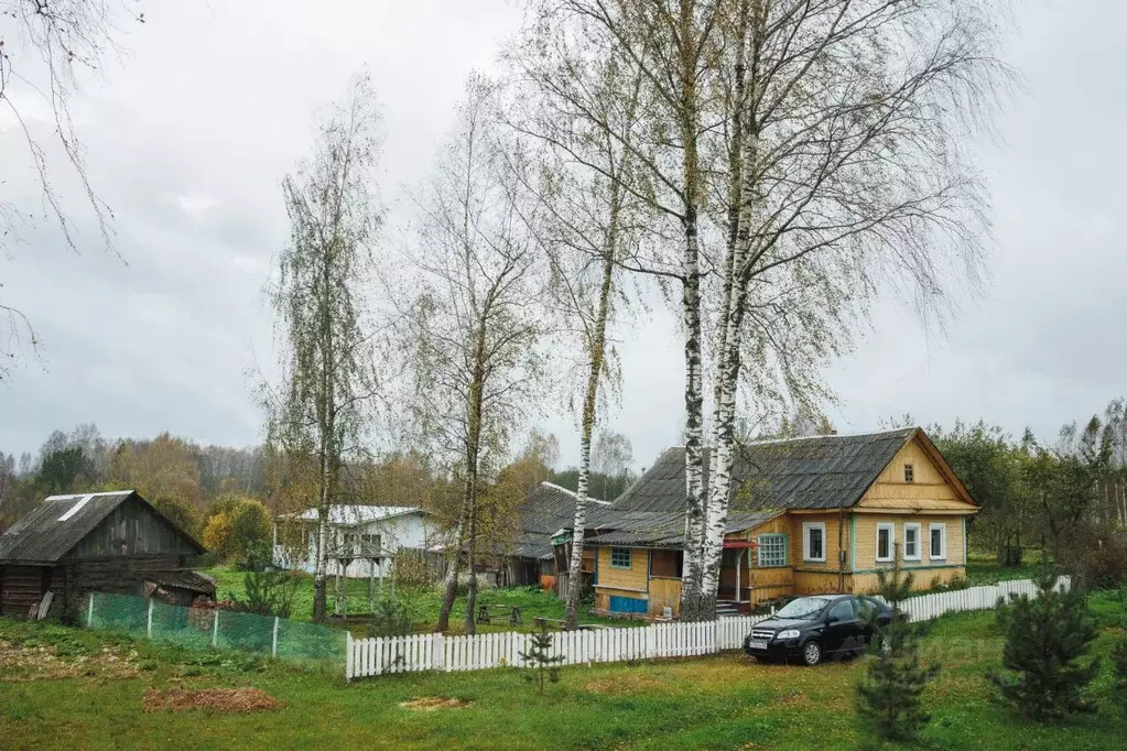 Дом в Тверская область, Ржевский муниципальный округ, д. Добрая 24 ... - Фото 1