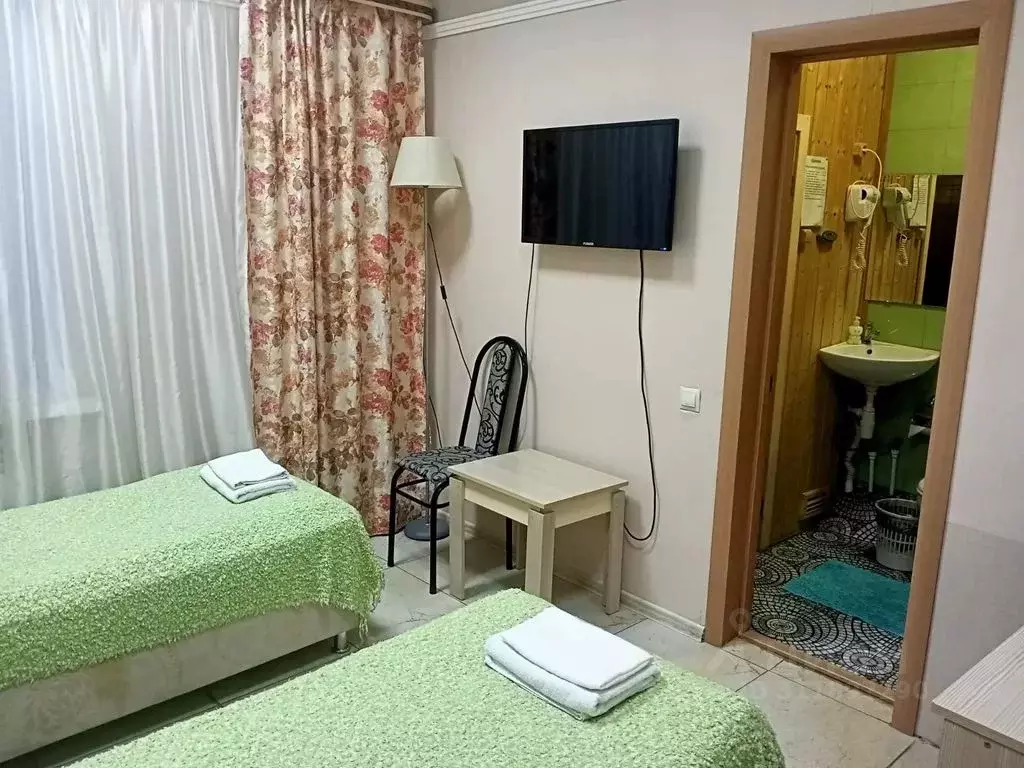 Комната Краснодарский край, Краснодар Центральный мкр, ул. ... - Фото 2