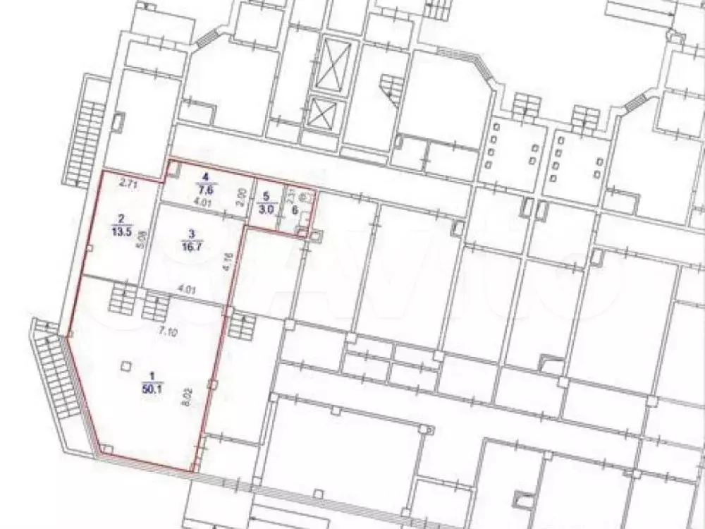 Продам помещение свободного назначения, 93.8 м - Фото 0