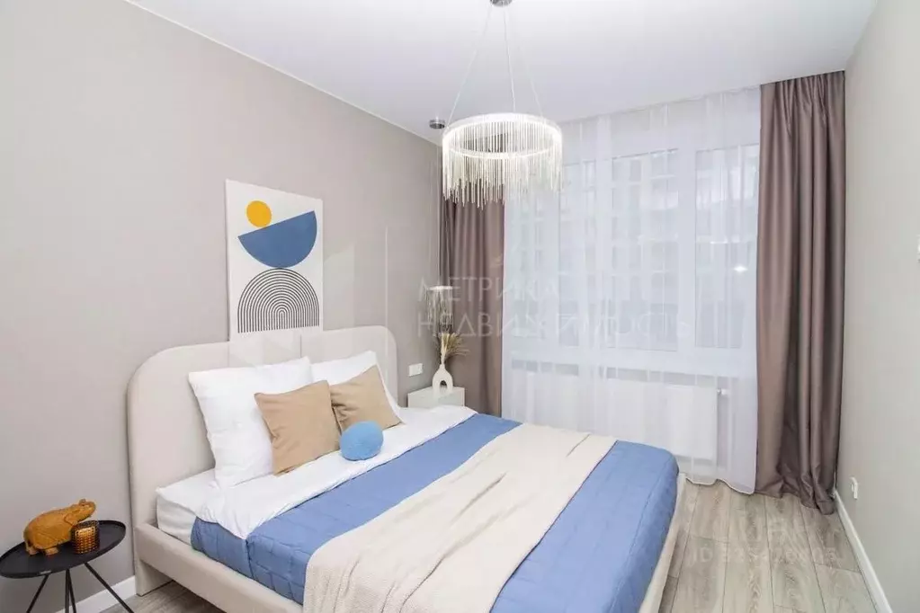 1-к кв. Тюменская область, Тюмень ул. Андрея Кореневского, 7 (37.5 м) - Фото 1