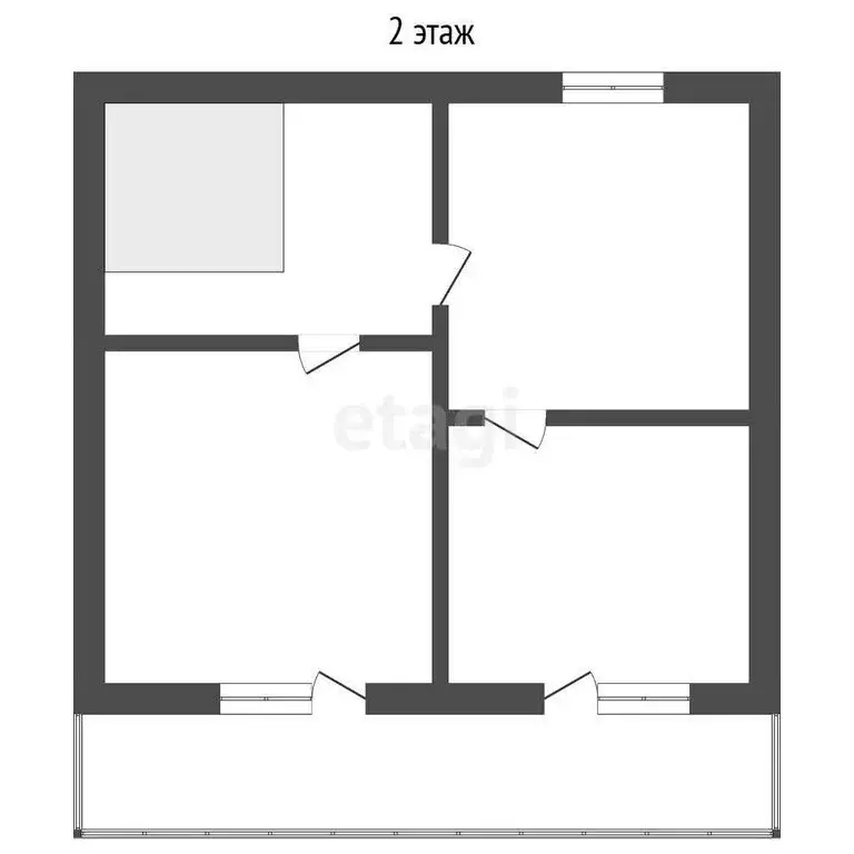 Дом в посёлок Победа, Октябрьская улица (133 м) - Фото 1