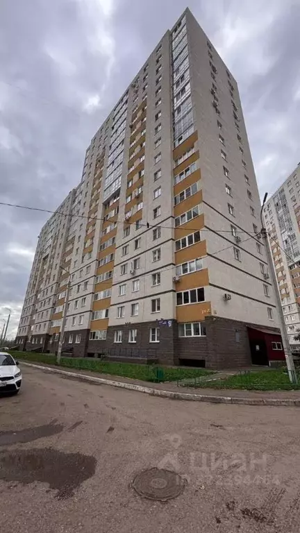 1-к кв. Башкортостан, Уфа ул. Шмидта, 160 (38.3 м) - Фото 1