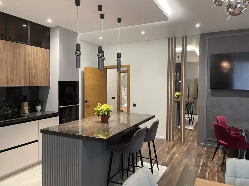 3-к кв. Краснодарский край, Краснодар ул. Совхозная, 1к2 (145.0 м) - Фото 1