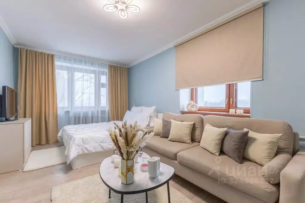 1-к кв. Татарстан, Казань ул. Коротченко, 2 (37.0 м) - Фото 2