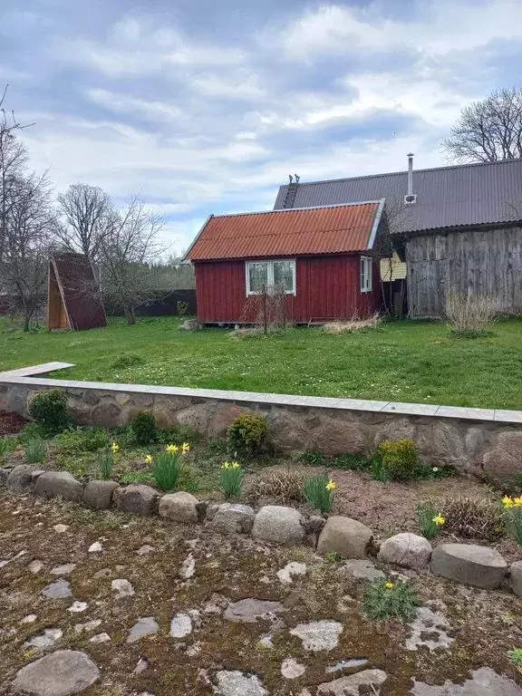 Дом в Псковская область, Пушкиногорский муниципальный округ, д. ... - Фото 1